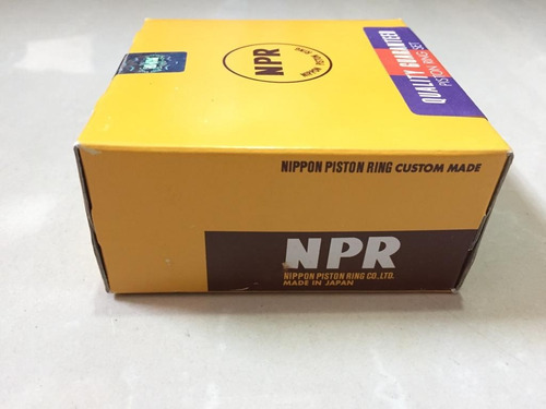 Anillos Toyota 2f 0.30 (0.75) Npr Japonés