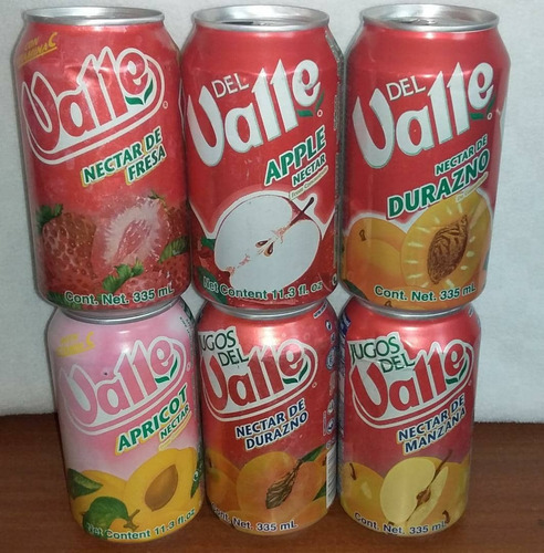 Imagen 10 de 10 de Latas De Coleccion Fanta Y Crush