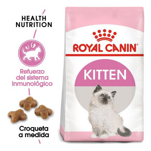 Gatarina Royal Canin Kitten 2 A 12 Meses. Bolsa 3.180 Kg