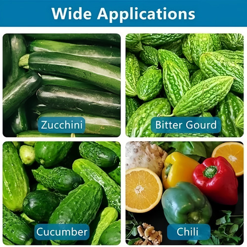 Nv Removedor De Núcleos De Melón Amargo Kitchen, 2 Unidades