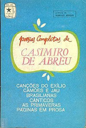 Livro - Poesias Completas De Casimiro De Abreu