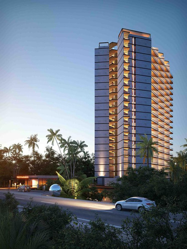 Imagen 3 de 18 de Departamento En Venta En Cancún, View Towers, 2 Recamaras