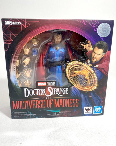 Marvel Dr. Strange Multiverse Of Madness Sh Figuarts Rct