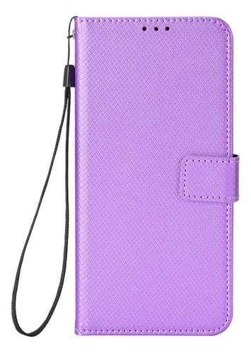 ~* Funda Tipo Cartera De Piel Con Tapa Para Cricket Dream 5g/at&t Radiant Max 5g/at&t Calypso