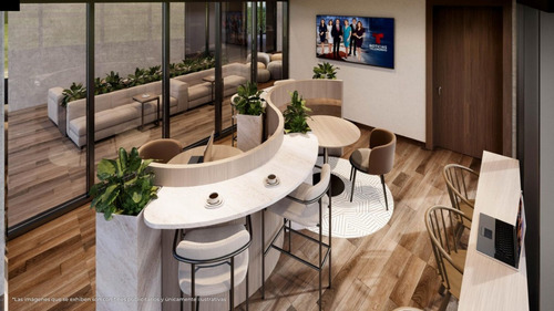 Apartamento En Venta En Puntacana, 1 Habitación, 1 Baño. Desde U$94,500.00