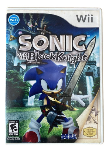 Videojuego Usado Sonic And The Black Knigth Para Nintendo Wi