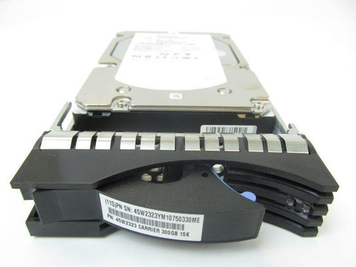 Disco Rigido Ibm Storage 17p8581 - Capacidad 300gb - Rpm 15k