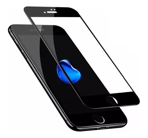Vidrio Templado 9d Glass Para iPhone 7/8 Plus Cubre El %100