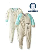 Comprar Pack 2 Ositos Algodón Carters Enteritos Bebés Importados
