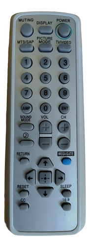Control Remoto Para Tv Compatible - Sony Trinitron-rm-ya005