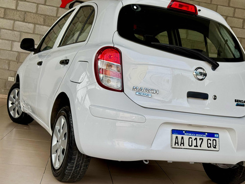 Nissan March 1.6 Active 107cv May14