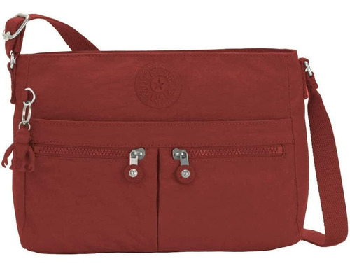 Bolso Bandolera New Angie Unisex Para Adulto, Brick Red...