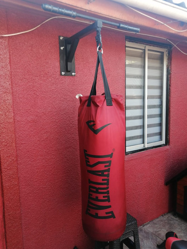 Saco De Boxeo Everlast + Soporte