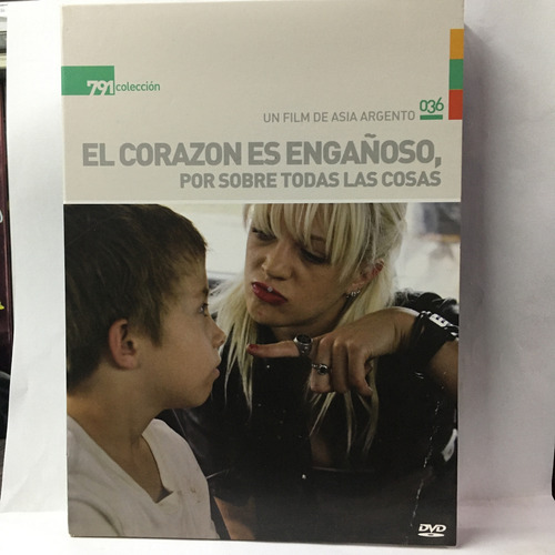 El Corazón Es Engañoso, Por Sobre Todas Las Cosas (2004) Dvd (Usado)