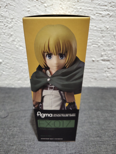Armin Arlert Figma Attack On Titan Figura Articulad Original