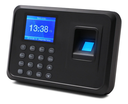 Imagen 1 de 5 de Reloj De Huellas Digitales - Biometrico Control Personal