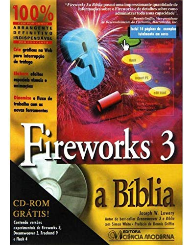 Fireworks 3: A Bíblia, De Josep  W. Lowery. Editora Ciencia Moderna, Capa Dura Em Português