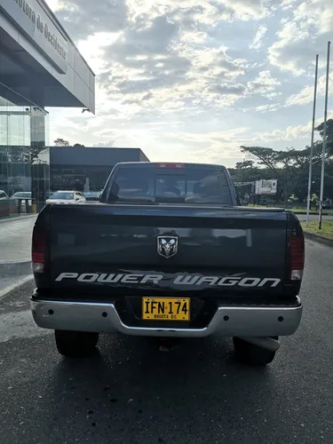 Ram Power Wagon 2015