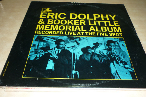 Dolphy Eric Booker Little Memorial Album Vinilo Excelente