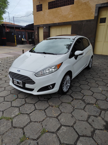 Ford Fiesta Kinetic 1.6 Sedan Se Plus 120cv