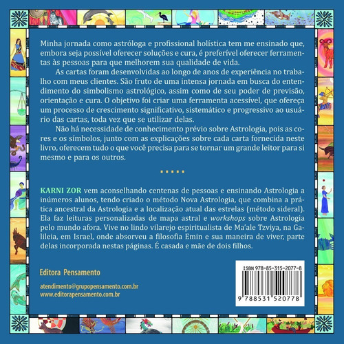 Livro - Cartas Astrológicas Holísticas: Para Orientação, Med
