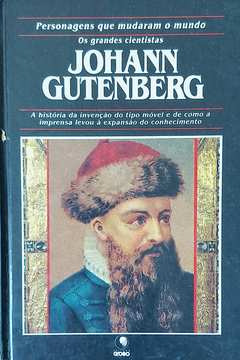 Livro Johann Gutenberg - Michael Pollard [1993]