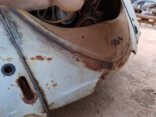Fusca 1965 Documentação Em Dia Para Restauro Pé De Boi Split