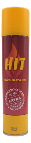 Gás Butano Hit 300ml Unidade