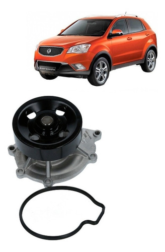 Bomba De Agua Para Ssangyong Korando 2.0 Diesel 11/15