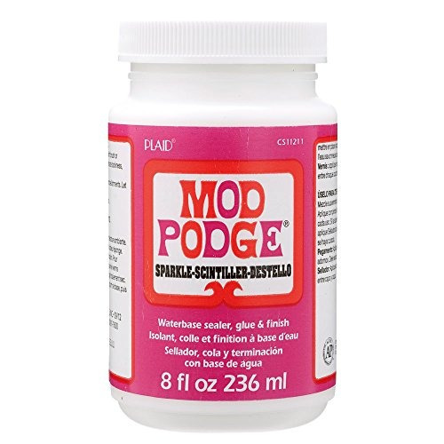 Mod Podge Waterbase Sealer, Glue And Finish (8-ounce), Cs11