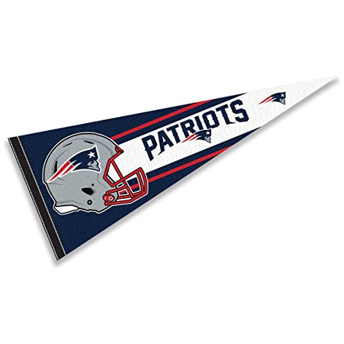 Banderín Grande Oficial De New England Patriots De 30 ...