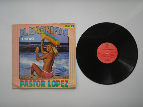 Lp Vinilo Pastor Lopez El Magnifico Edicion  Colombia 1986