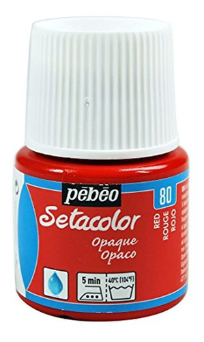 Pintura Setacolor  pintura Para Tela (opaca, 45 ml)