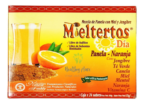 Natural Freshly Mieltertos Dia X 24 Sobr - g a $194