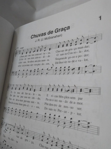 Imagem 4 de 4 de Harpa Cristã Com Música Cpad Partitura