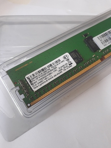 Imagem 2 de 2 de Memória Pc4-2400t 16gb Rdimm 2rx8