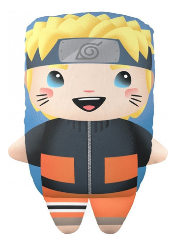 Almofada Cute Formato - Naruto (40x28cm)