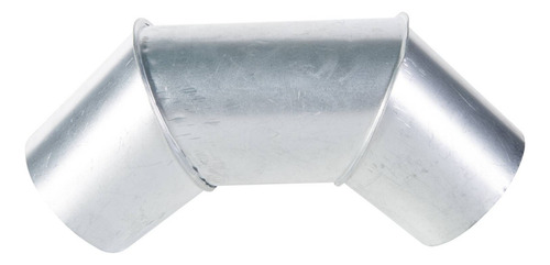 Codo Curva Galvanizado Medida 3 ½ Pulgadas X 90°