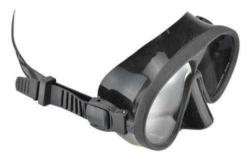Visor Para Natacion Con Snorkel Cristal Templado Ecom