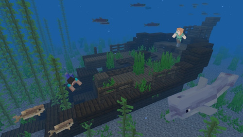 Imagen 6 de 7 de Minecraft Standard Edition Microsoft Xbox One Digital