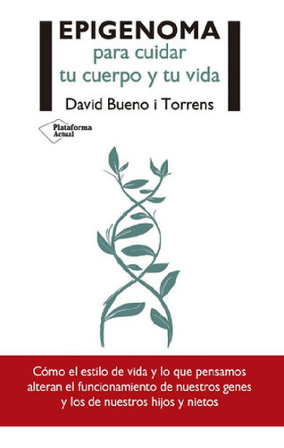 Libro - Epigenoma - David Bueno I Torrens