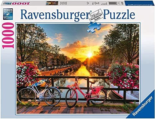 Bicicletas De Ravensburger En Amsterdam 1000 2vfid