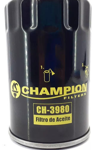 Filtro De Aceite 3980 Blazer Century Avalanche Caprice C10
