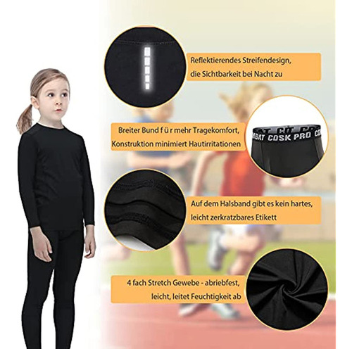 Aplicable A Mallas Para Niños, Ropa De Entrenamiento Para