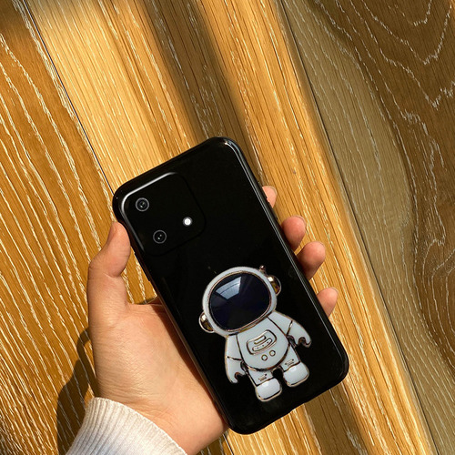 E Funda Para Cubot A1 Plano Suave Astronautas