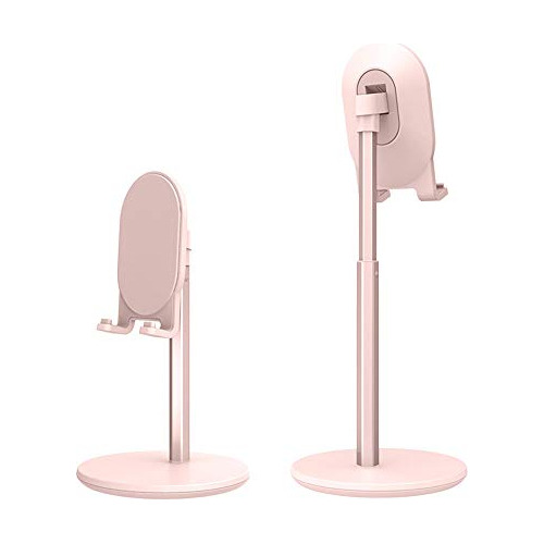 Soporte Ajustable Para Celular Y Tableta (4 -10 ) Rosa