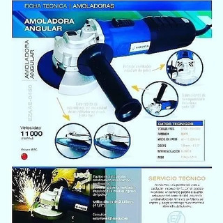 Amoladora Ezeta Electricas Herramientas | MercadoLibre 📦