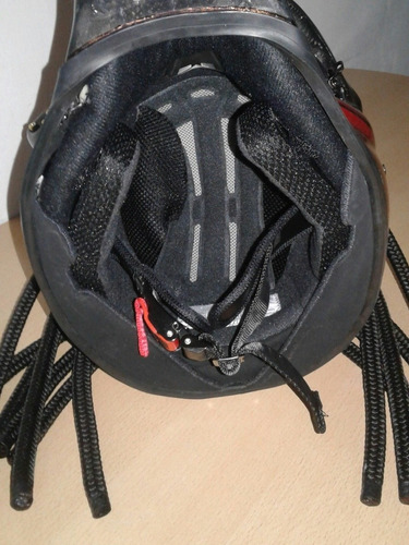 Casco Depredador De Fibra De Carbono (leer Descripción)