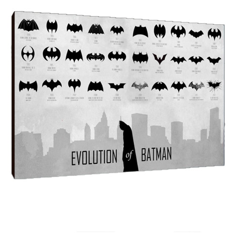 Cuadros Poster Superheroes Batman M 20x29 Btm (12))