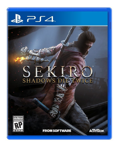 Juego Play Station 4 Sekiro